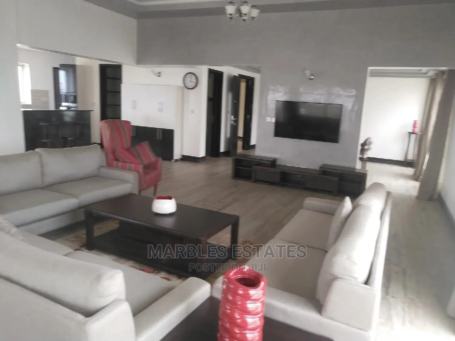 Furnished 4bdrm Apartment in Kololo, Central Division for Rent