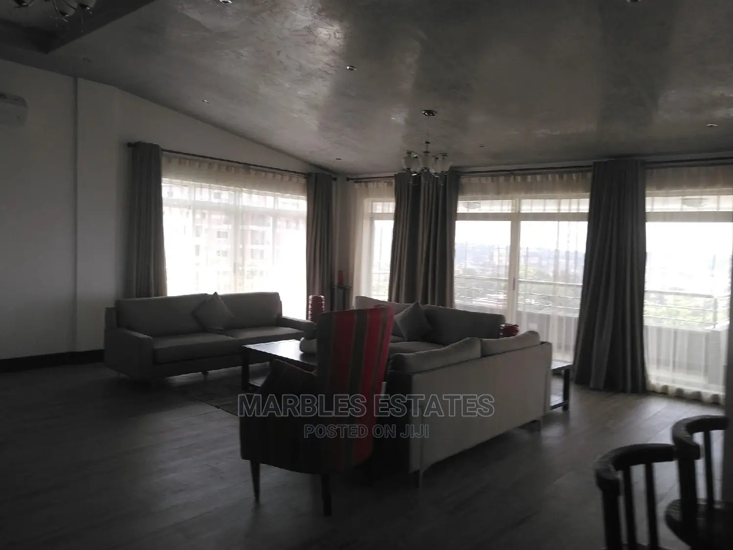 Furnished 4bdrm Apartment in Kololo, Central Division for Rent