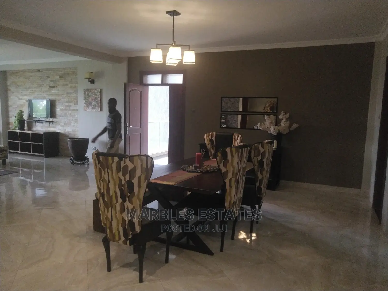 Furnished 3bdrm Apartment in Kololo, Kampala for Rent