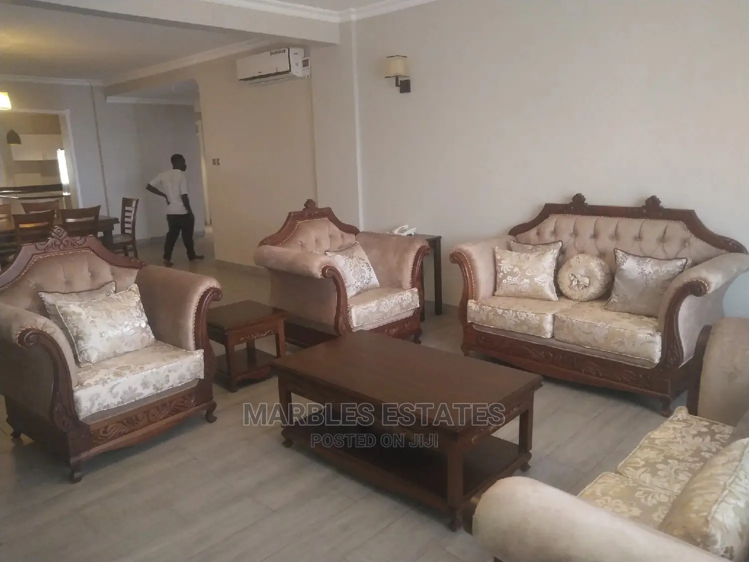 Furnished 3bdrm Apartment in Kololo, Kampala for Rent
