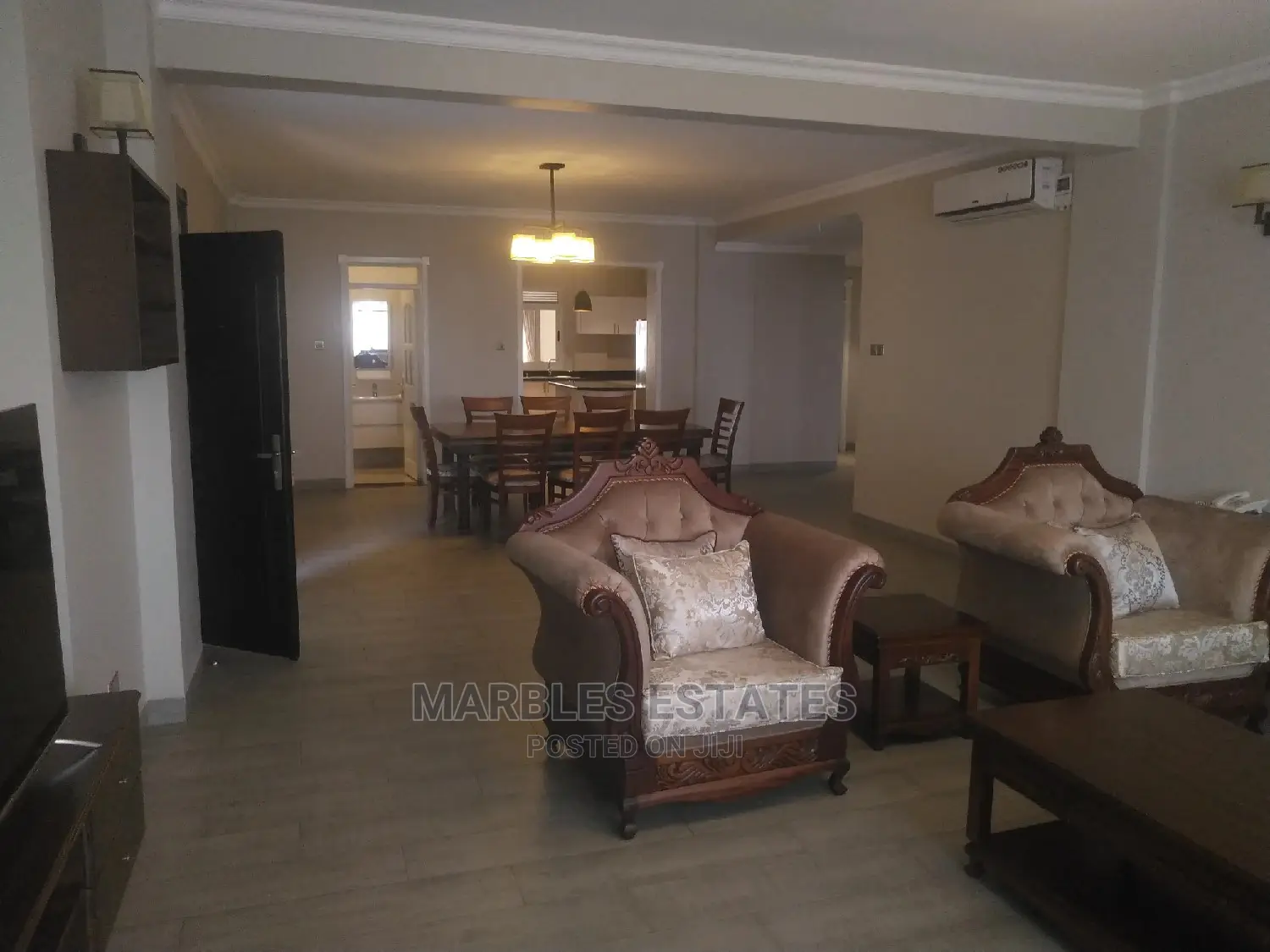 Furnished 3bdrm Apartment in Kololo, Kampala for Rent