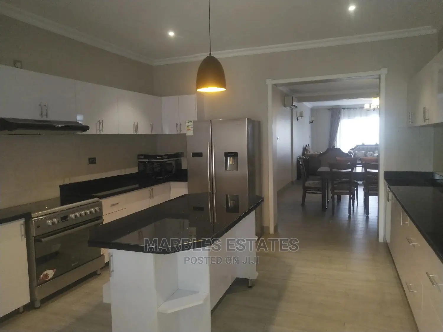 Furnished 3bdrm Apartment in Kololo, Kampala for Rent