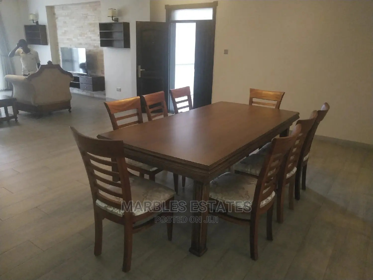 Furnished 3bdrm Apartment in Kololo, Kampala for Rent
