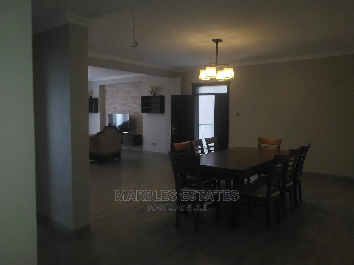 Furnished 3bdrm Apartment in Kololo, Kampala for Rent