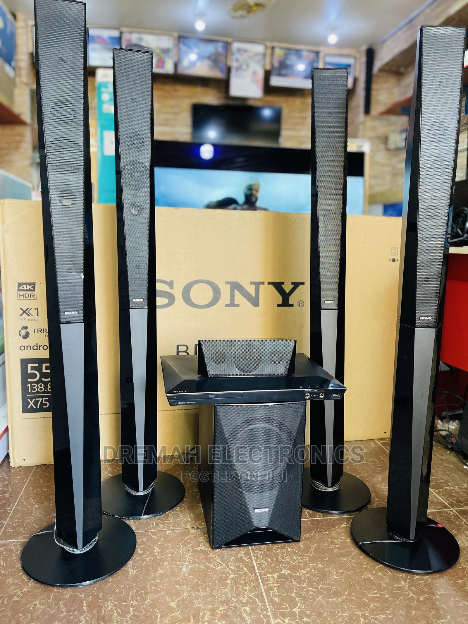 1500 Watts Sony 4 Tall Boy Speakers Bluetooth Home Theatre in Kampala