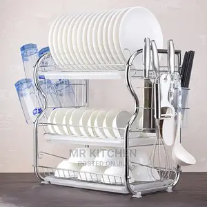 3 Layer Dish Rack