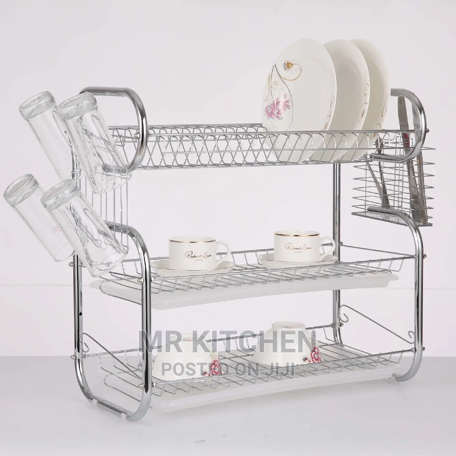3 Layer Dish Rack
