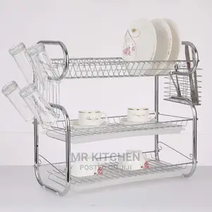 3 Layer Dish Rack