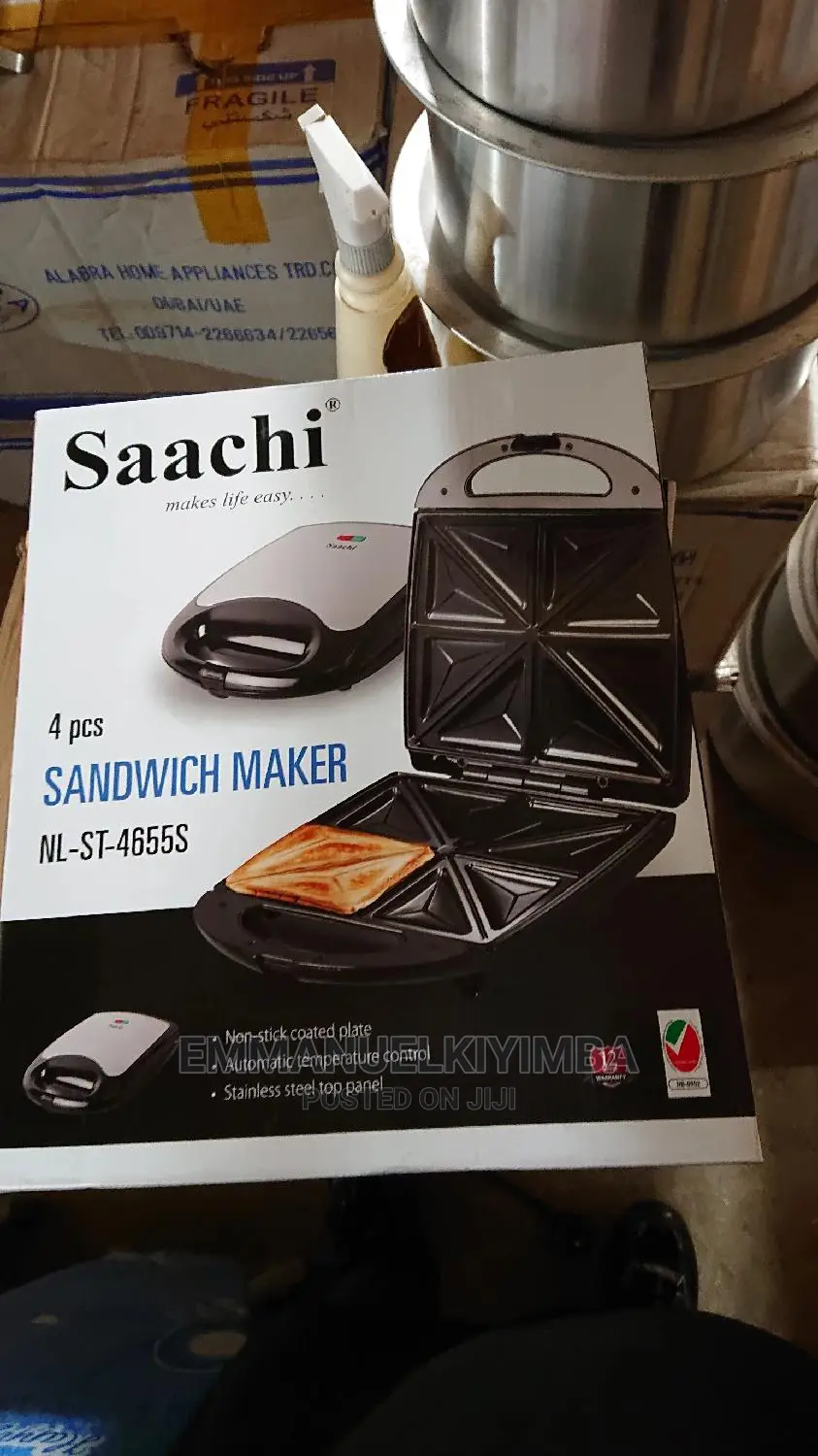 Saachi 4slice Sandwich Maker