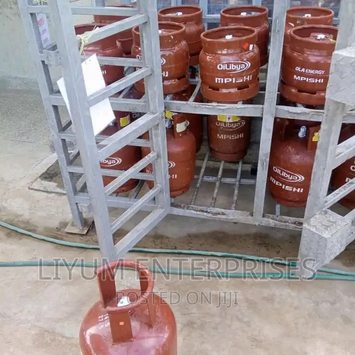 6kg Ola-Gas (Oilibya) Refill.