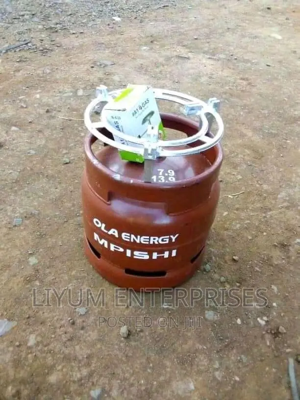 6kg Ola-Gas (Oilibya) Refill.