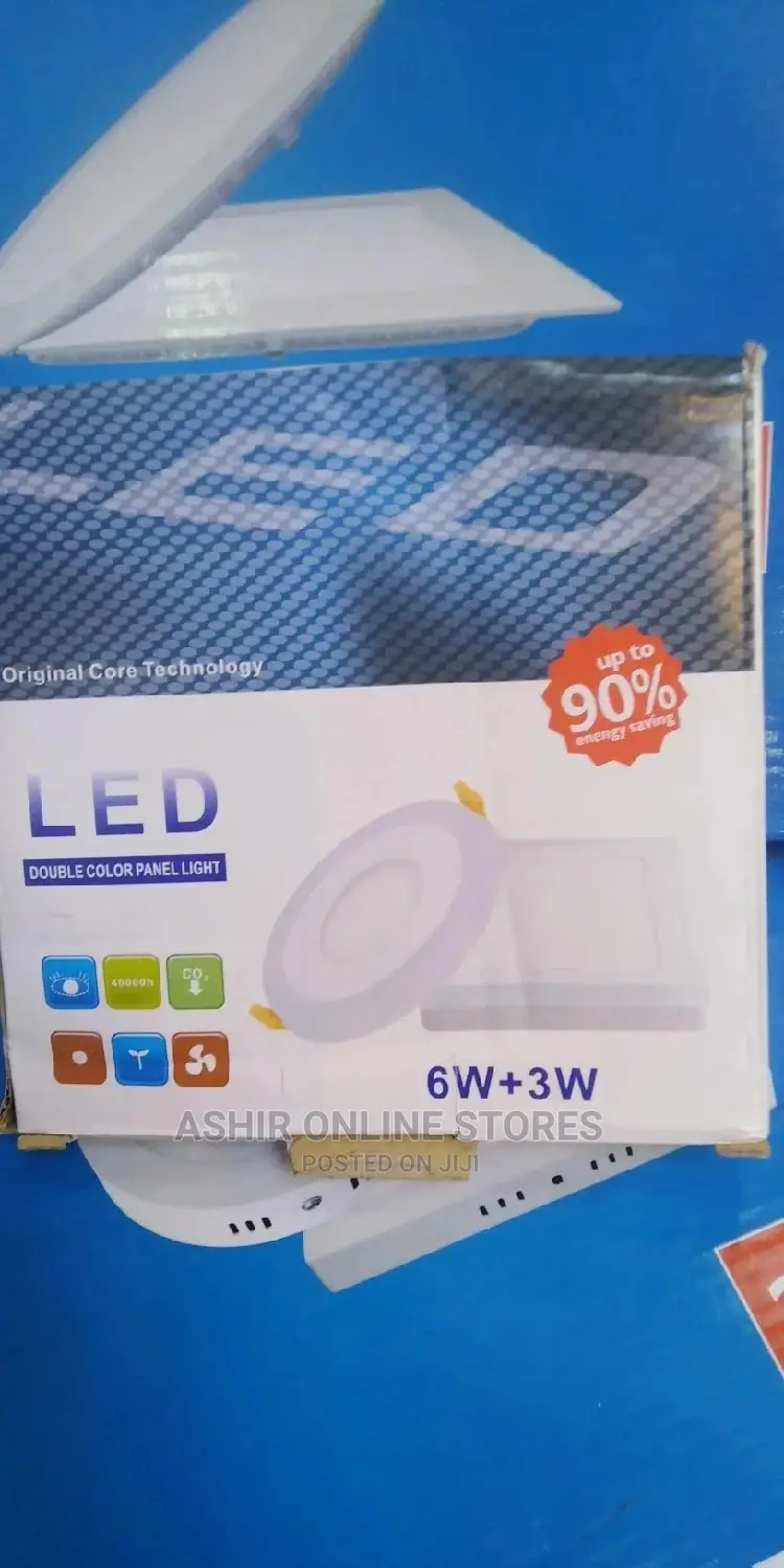 LED Down Lighter Double Colour Pannel Light