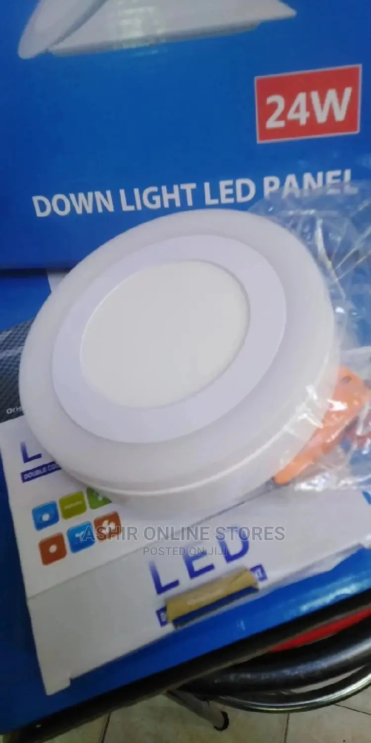 LED Down Lighter Double Colour Pannel Light