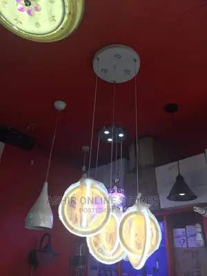LED Warm White and Daylight Pendant Lamp