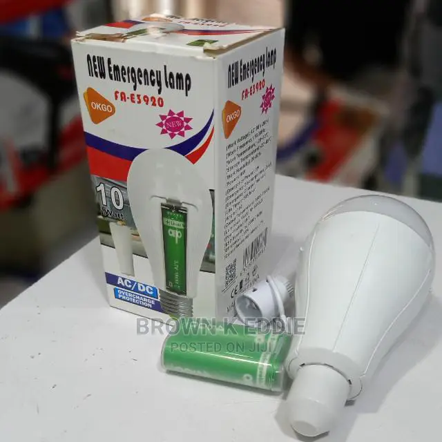 Rechargeable Electric Bulbs
