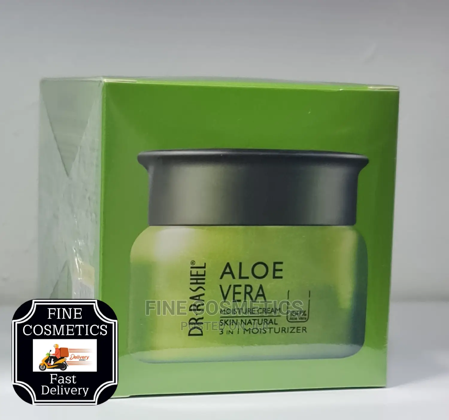 DR RASHEL Aloe Vera Moisture Cream 3 in 1 Day Night Mask