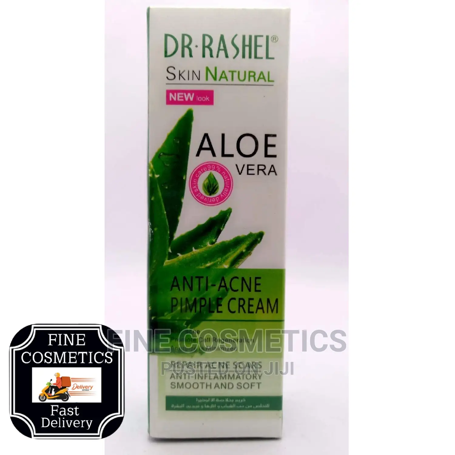 DR RASHEL Aloe Vera Anti Acne Pimple Cream 30ml