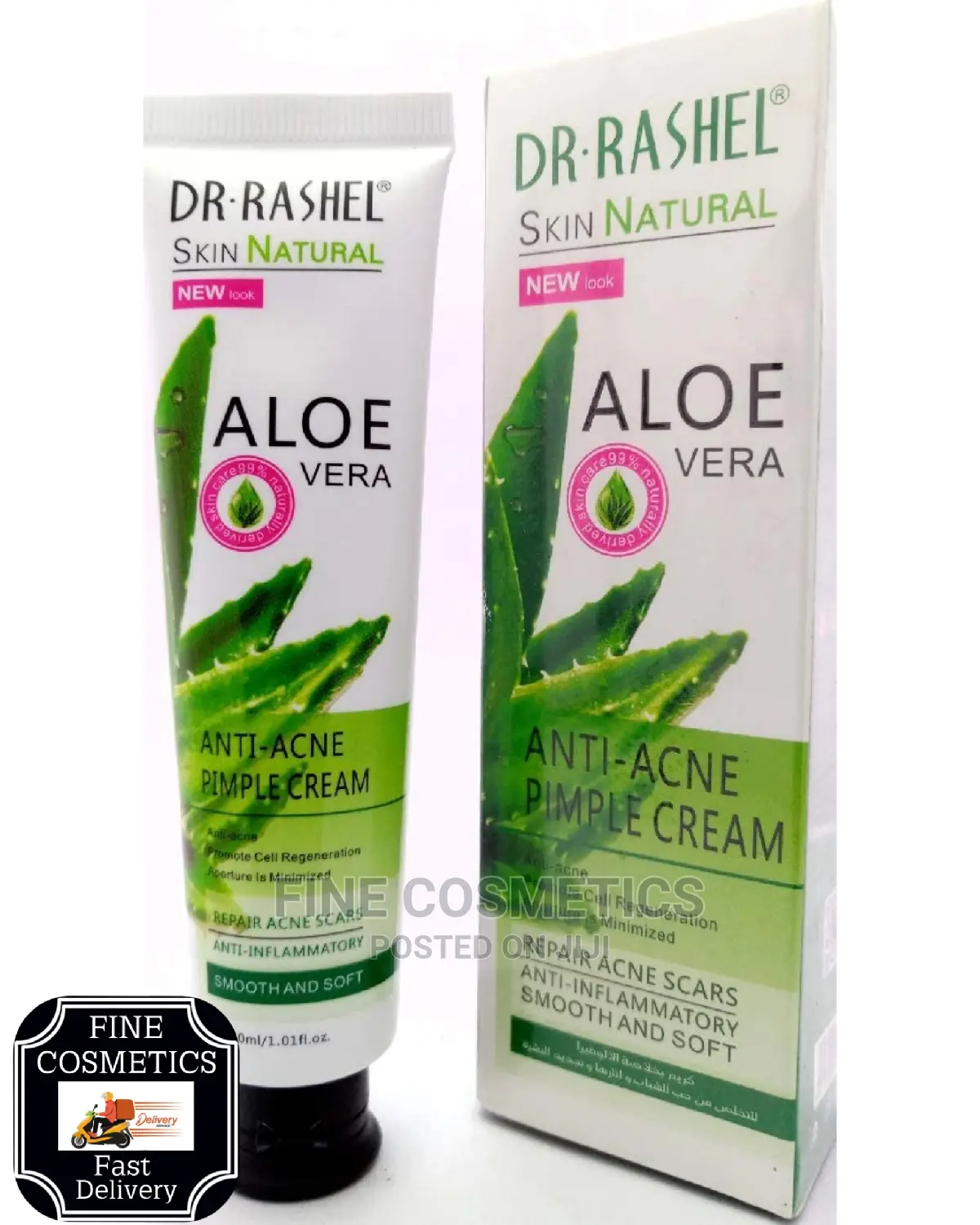 DR RASHEL Aloe Vera Anti Acne Pimple Cream 30ml