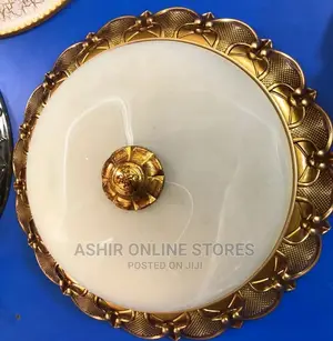 Gold Designed Ceiling Lamp