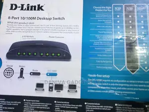 Photo - 8 Port Network Switch