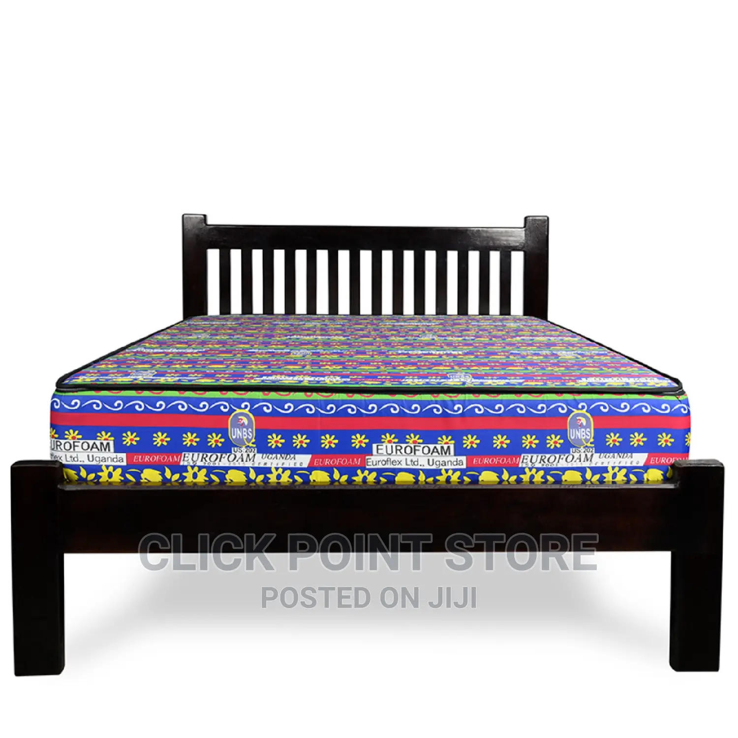 Eurofoam Sealed 4 by 6 Mattreses/ Pink 4*6 / Mattresses