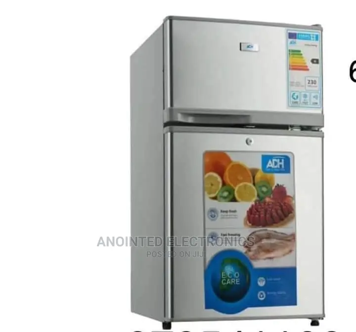 Tow Doors Adh Fridge