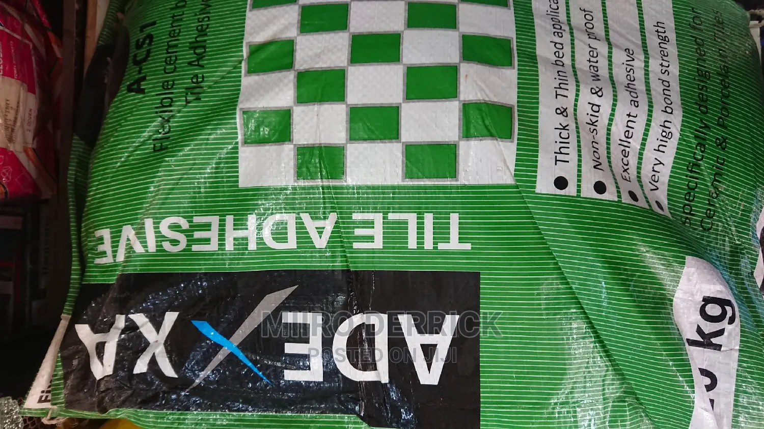 Cemi Cola Grout Adhesive Etc