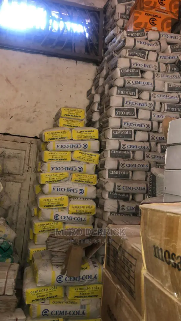 Cemi Cola Grout Adhesive Etc