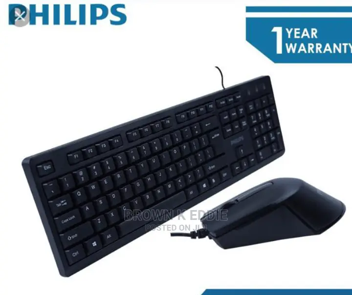Phillips Wireless Keyboard Board With A Mouse
