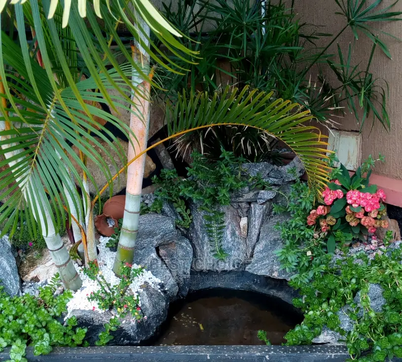 Exclusive Compound Designing Services,Flowers,Plants,Grass.