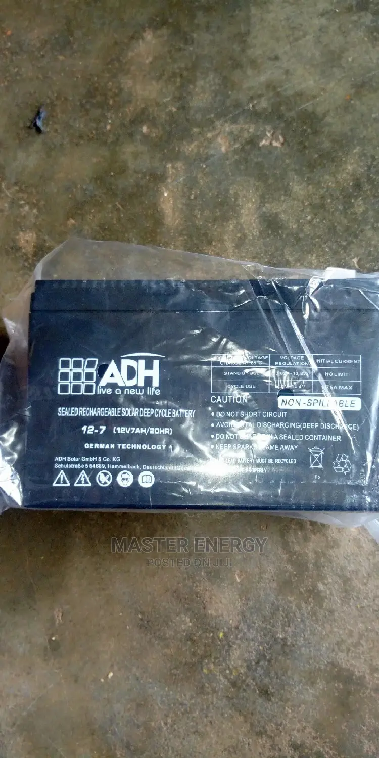 7ah Adh Battery