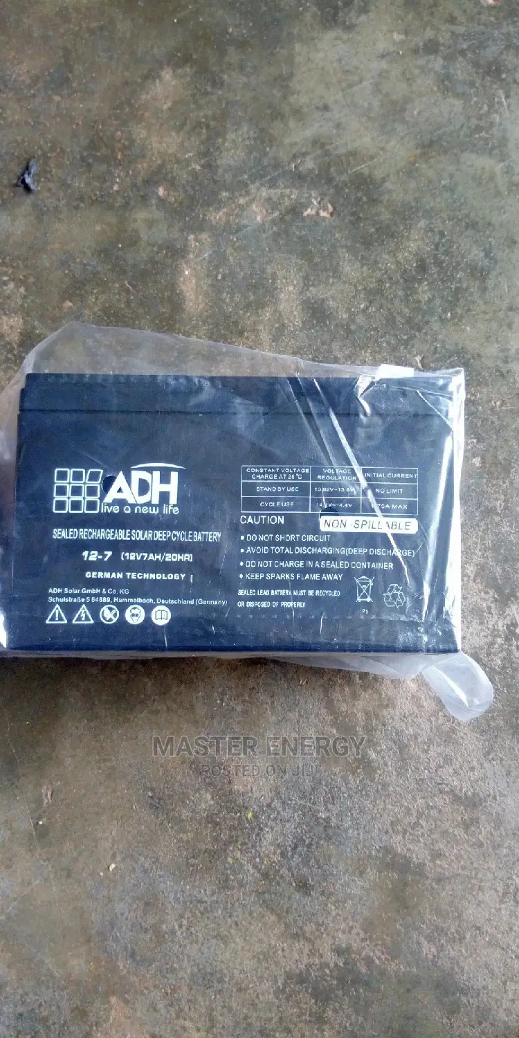 7ah Adh Battery