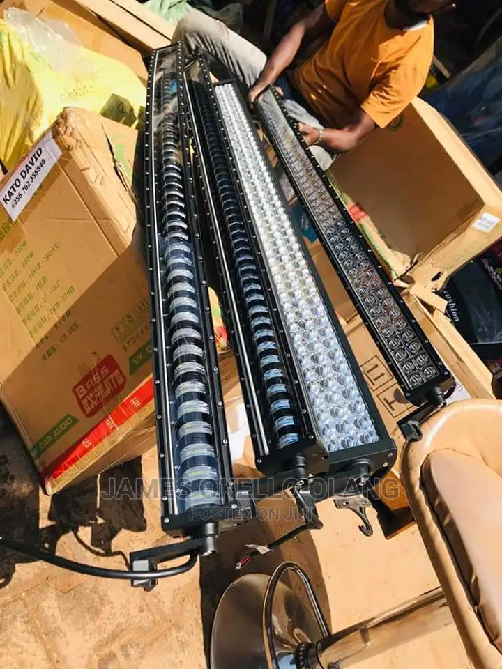 LED Bar Light Curved Ones