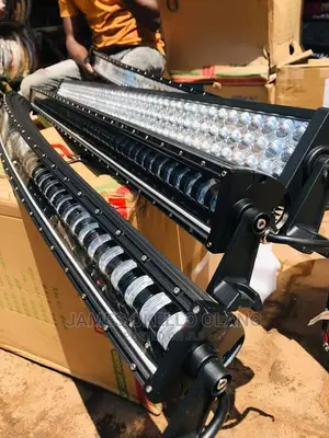 LED Bar Light Curved Ones