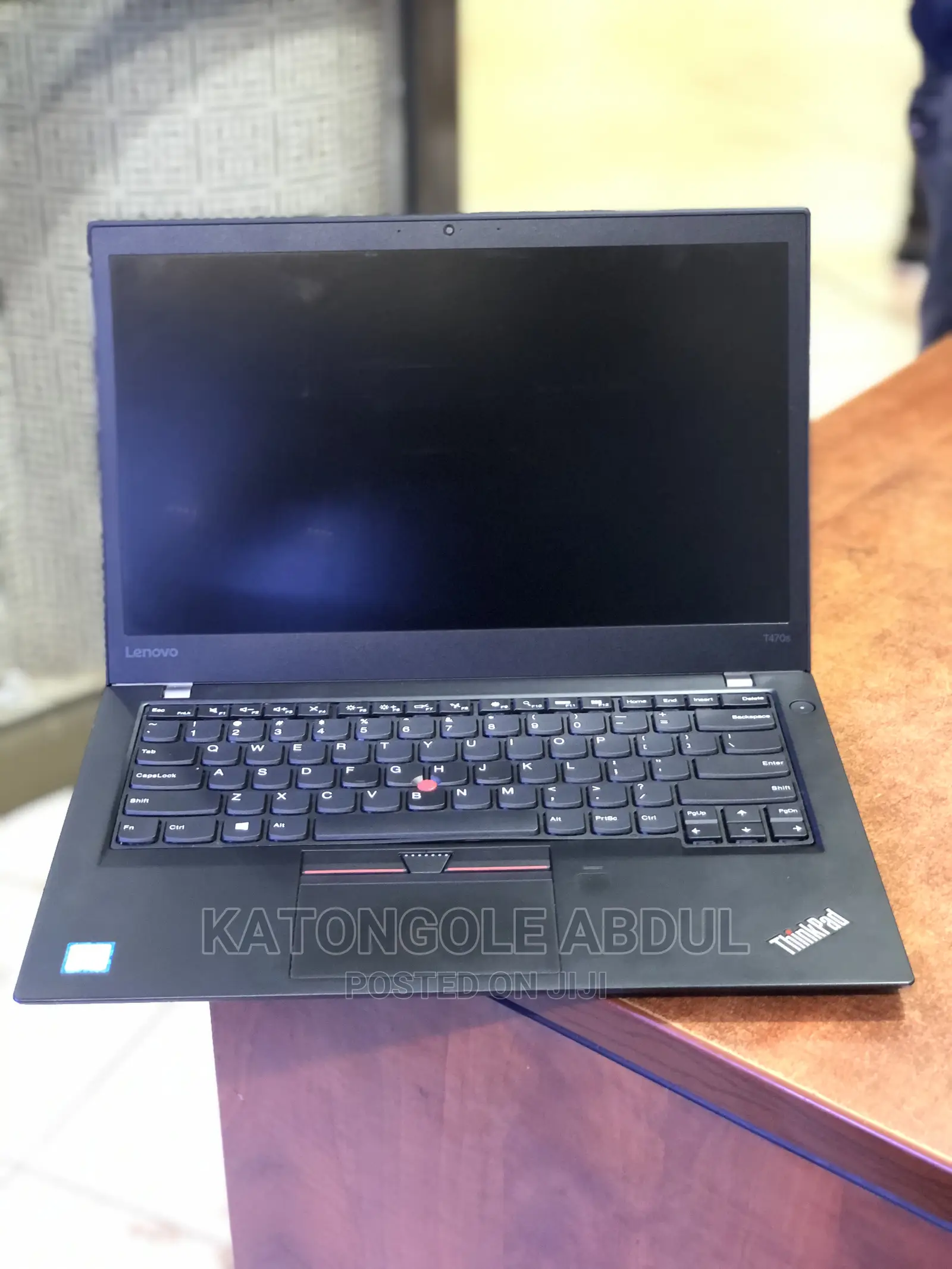 Laptop Lenovo ThinkPad T470s 8GB Intel Core I5 SSD 512GB