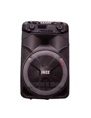 Jazz Rechargeable Multimedia Soeaker 15"