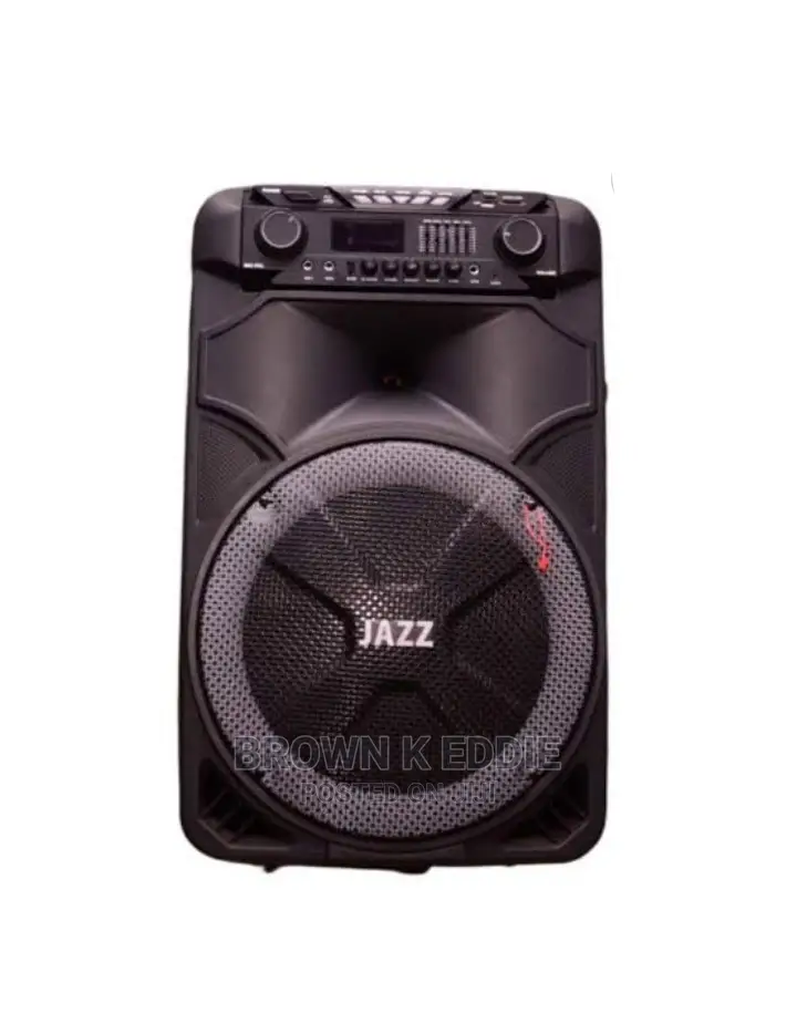 Jazz Rechargeable Multimedia Soeaker 15"