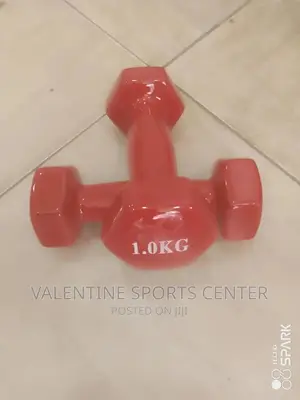 1kg Dumbell Coloured