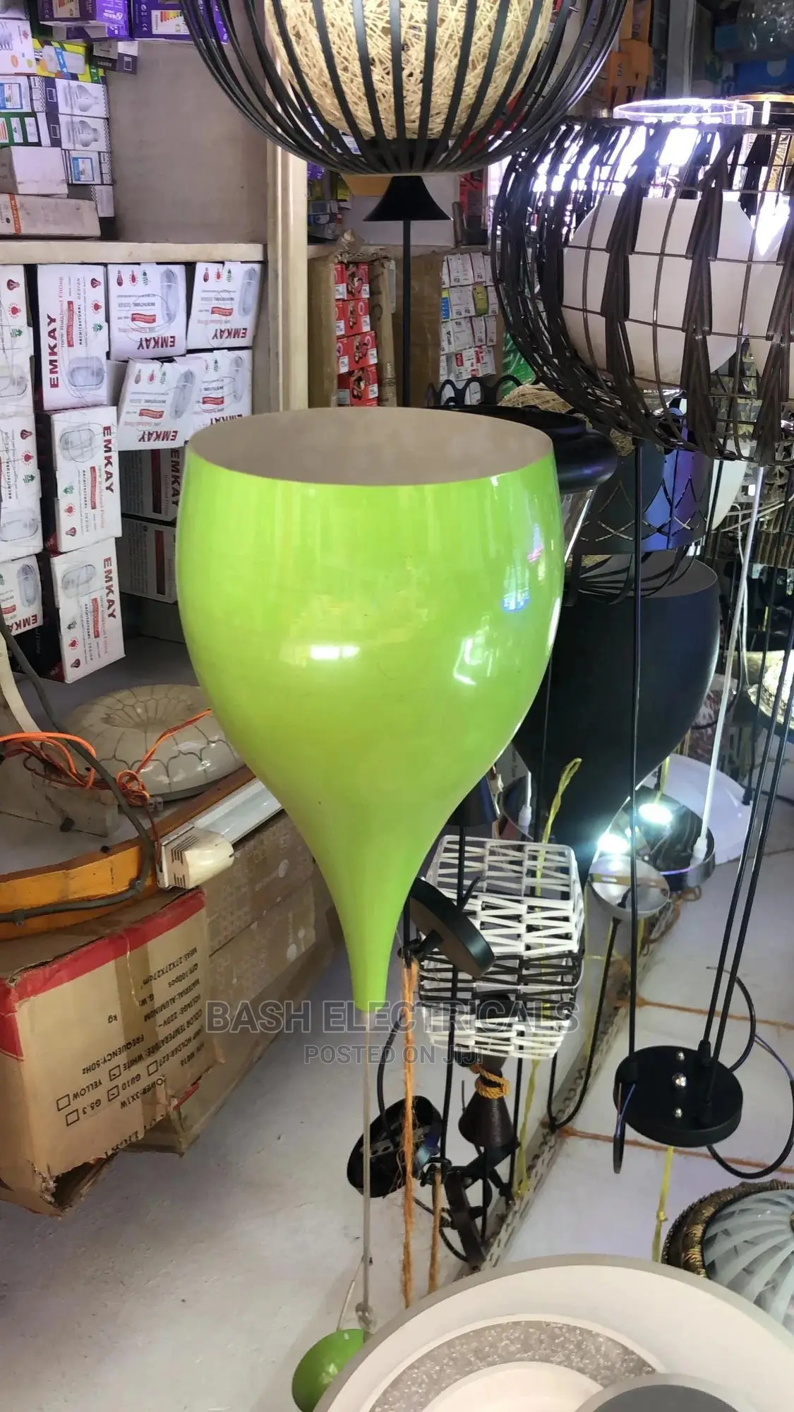 Big Size Pendant Holder
