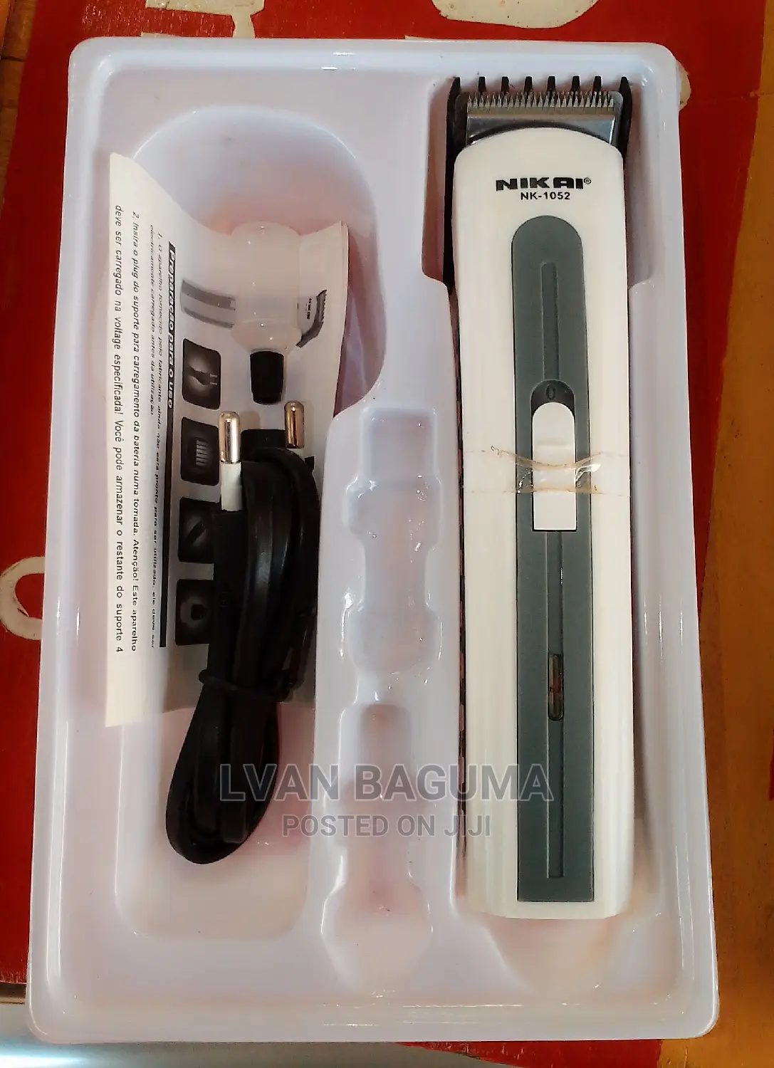 Nikai Professional Clipper - Trimmer NK 1052
