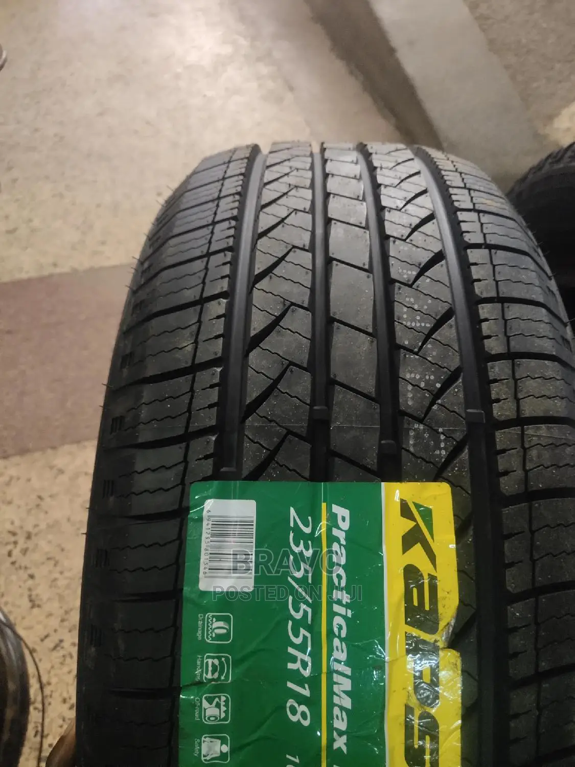 235/55r18 Practica Max
