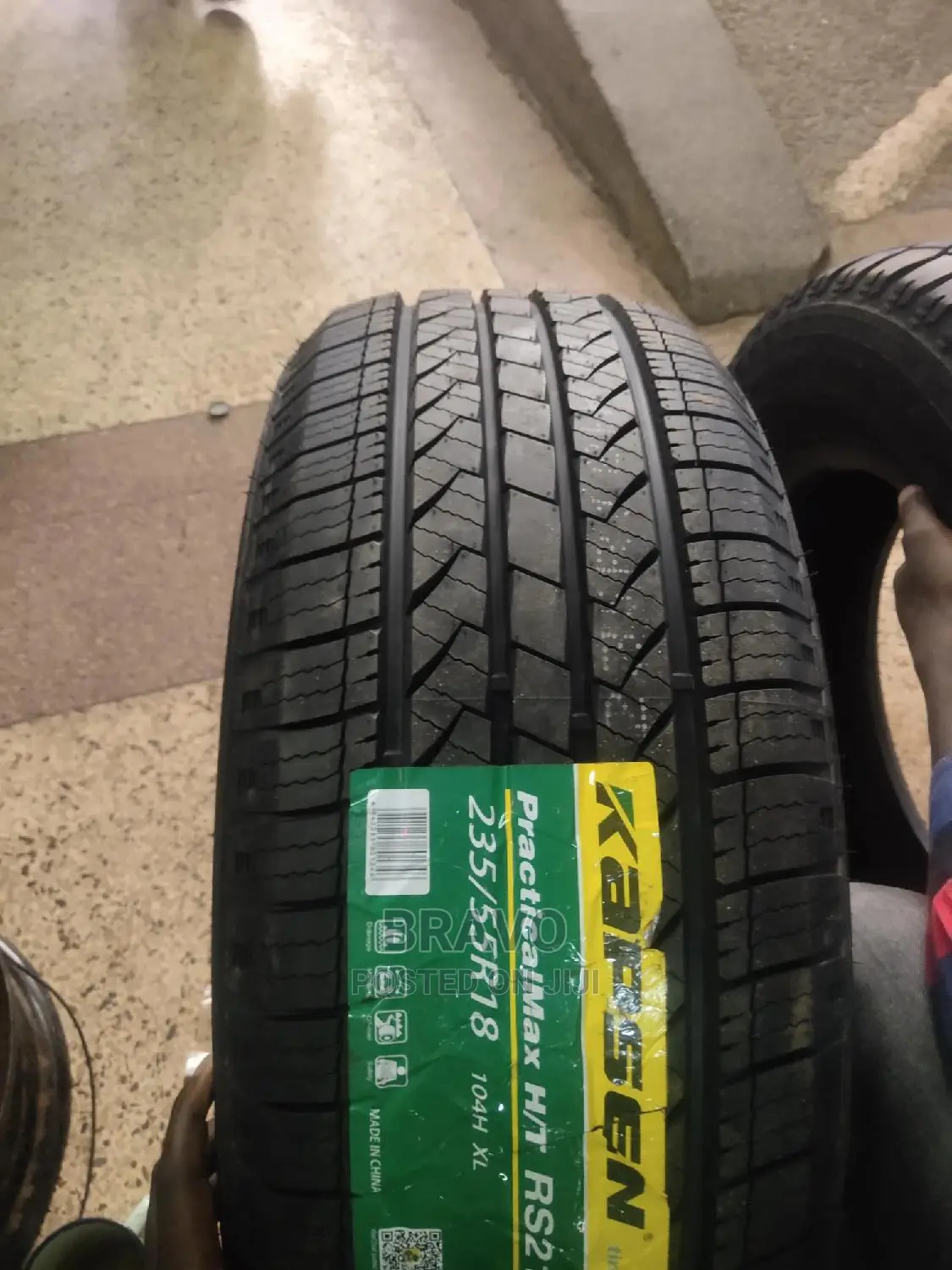 235/55r18 Kapsen