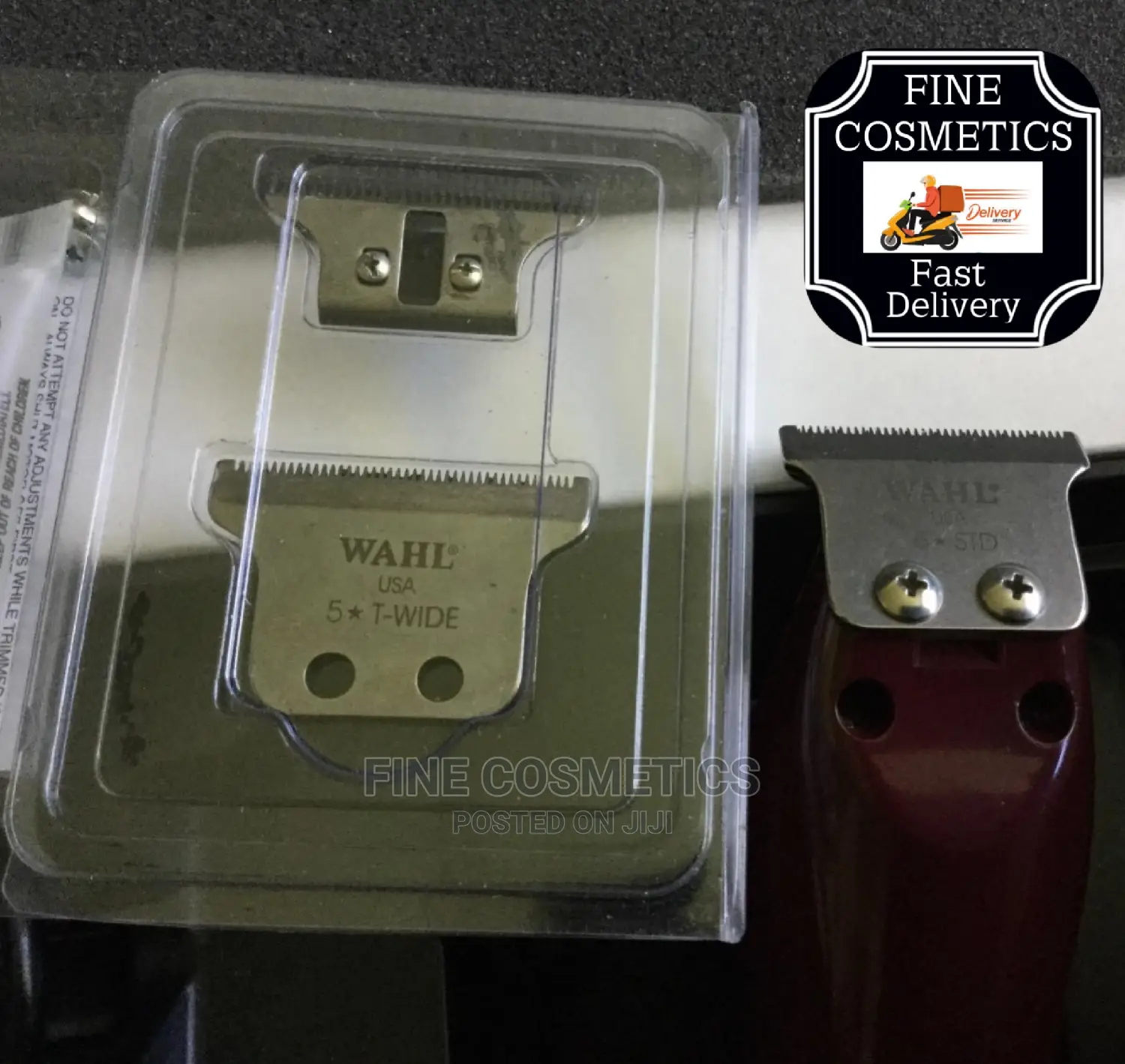 Wahl T-Shaped Trimmer Detailer Blades Replacement for 8900m
