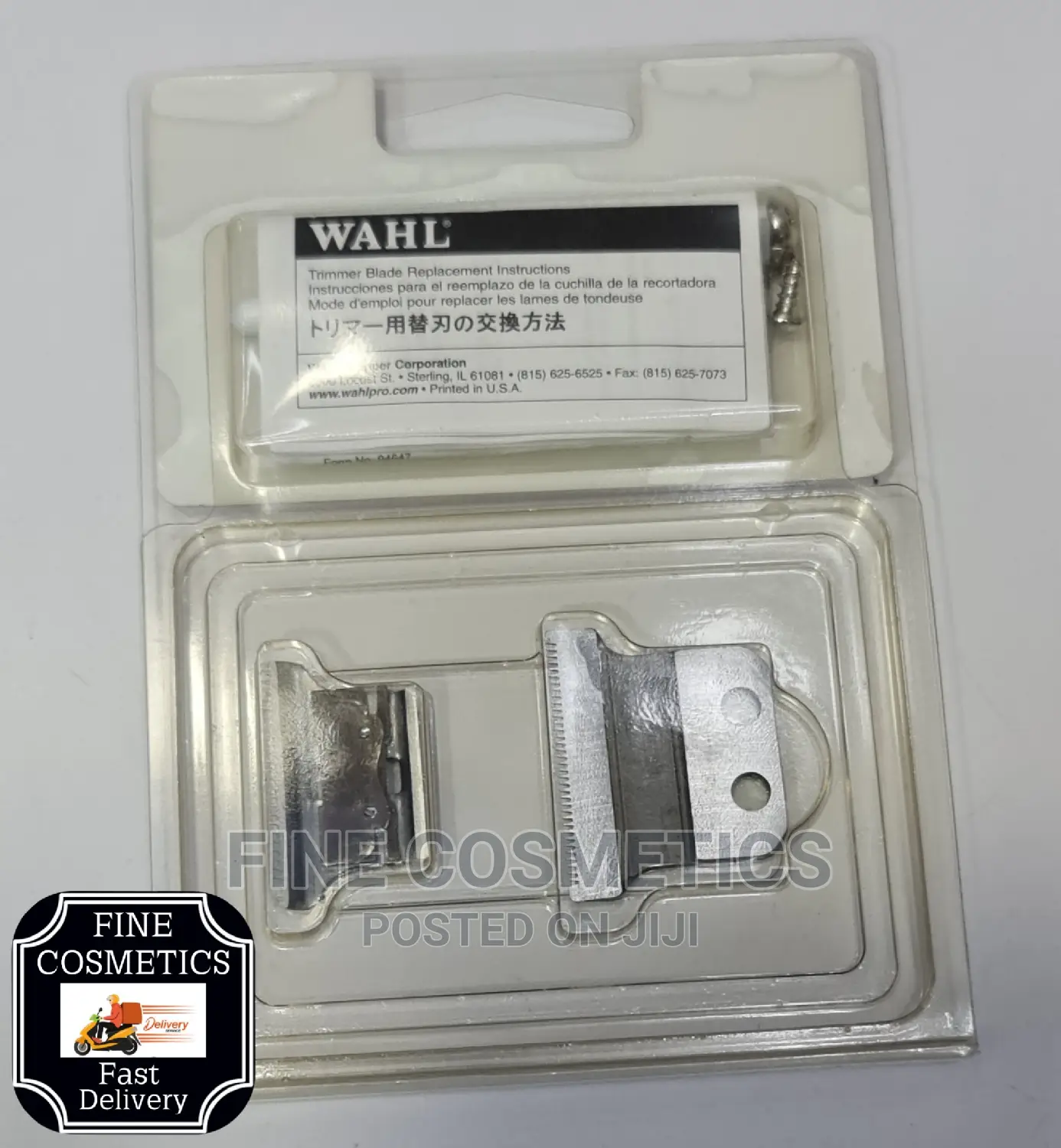 Wahl T-Shaped Trimmer Detailer Blades Replacement for 8900m