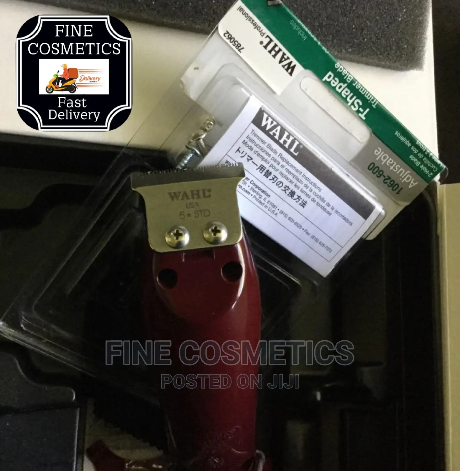 Wahl T-Shaped Trimmer Detailer Blades Replacement for 8900m