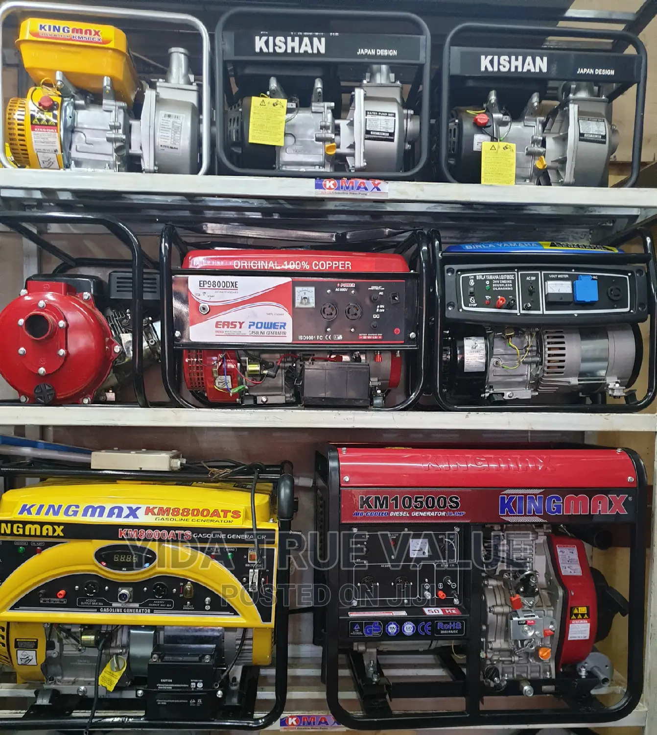 Kingmax Generators