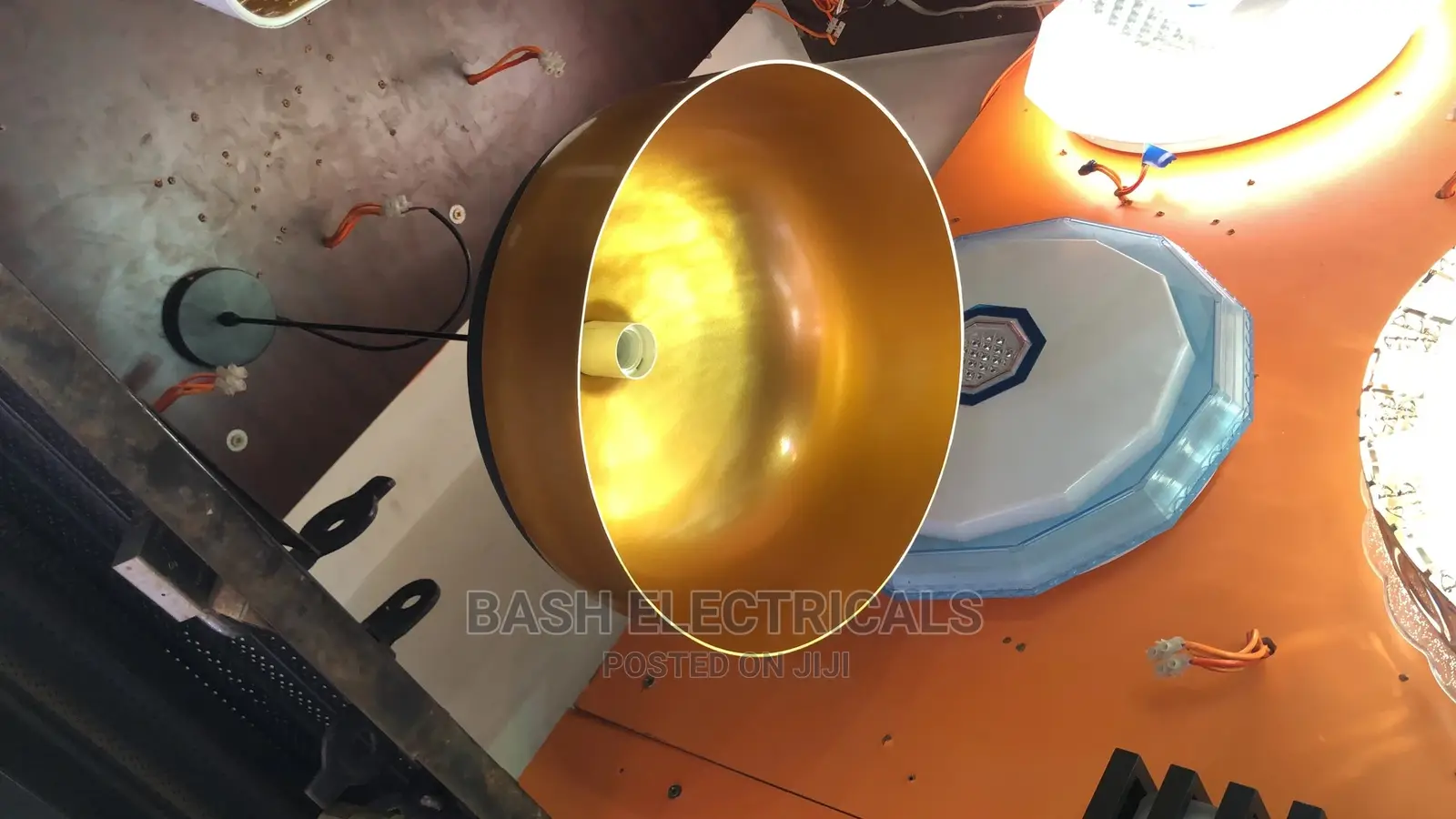 Unique Golden Pendant