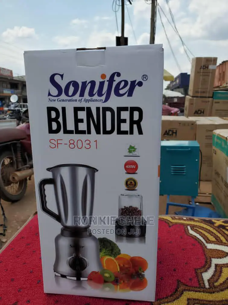Sonifer Blender