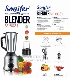 Sonifer Blender