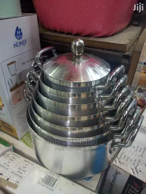 Tonado Cooking Pans (7pieces)